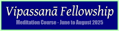 June 2025 Meditation Course